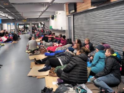 PNE big sleep out